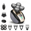 BALDSHAV™  Rasoir Électrique 5-en-1 Pour la Tête et le Corps Avec Une Batterie Rechargeable - 100 % Étanche