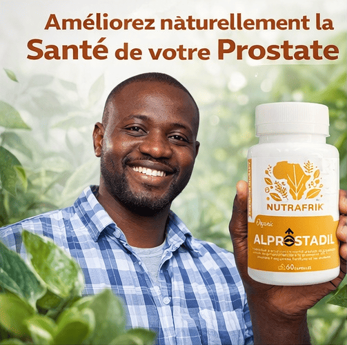 Alprostadil™ Capsules Pour La Santé Globale De La Prostate - (60 Capsules)