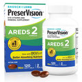 PreserVision™ Complément Pour Les Yeux Avec Vitamine C, Vitamine E, Zinc et Cuivre - 120 Capsules