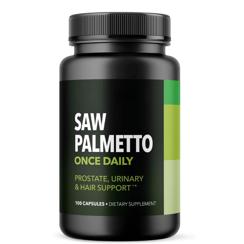 HAVASU™  Capsules de Palmier Nain Pour la Santé de la Prostate et L'amélioration du Fonctionnement des Voies Urinaires - 100 Capsules