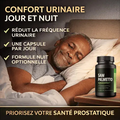 HAVASU™  Capsules de Palmier Nain Pour la Santé de la Prostate et L'amélioration du Fonctionnement des Voies Urinaires - 100 Capsules