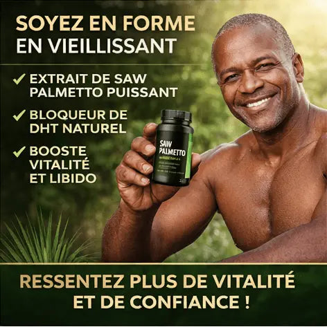 HAVASU™  Capsules de Palmier Nain Pour la Santé de la Prostate et L'amélioration du Fonctionnement des Voies Urinaires - 100 Capsules